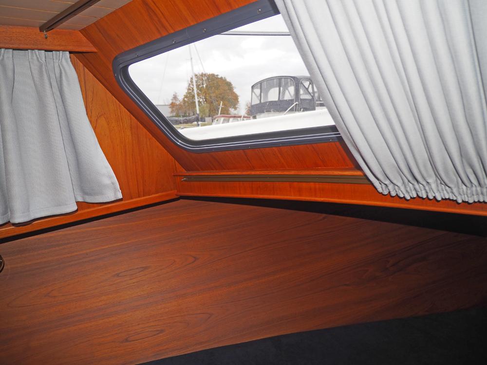 Fore ship, Accommodation